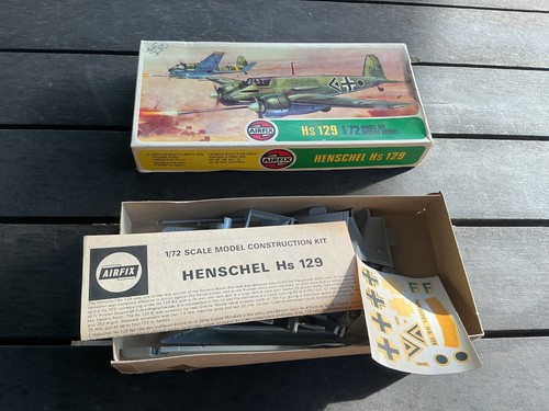 Maquette avion henschel hs - henschel,