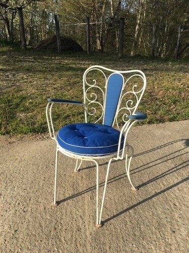 Rare belle chaise fer - rare,