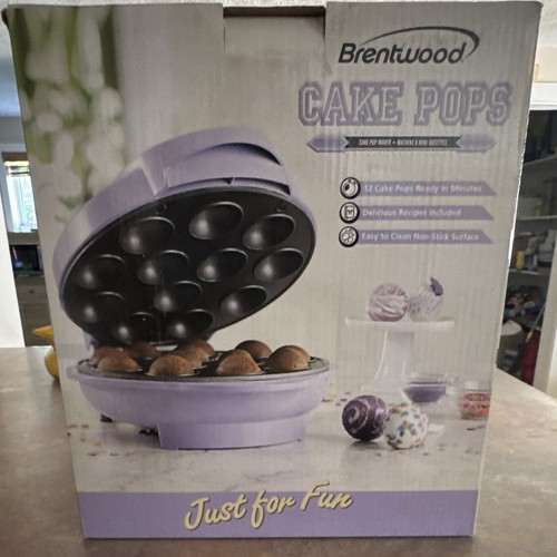 Brentwood cake pops - cake, electric
