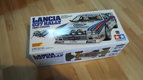 Tamiya 12 lancia 037 - rc, 1/10