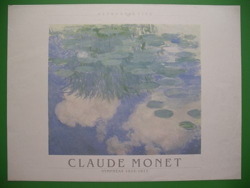 Claude monet les - monet, nymphéas