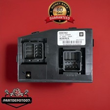 09-12 Colorado Canyon 2009-10 Hummer H3 H3T BCM Body Control Module 20987862