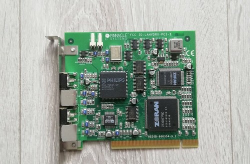 Carte acquisition vidéo pci - carte,