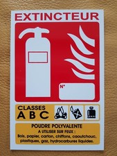 Panneau signalétique