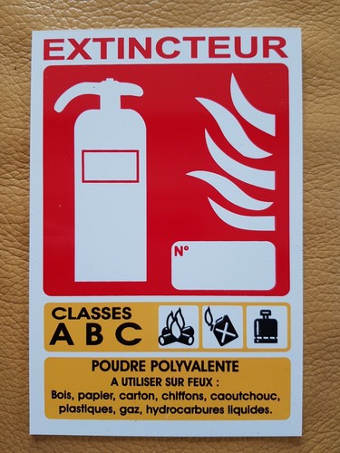 Panneau signalétique
