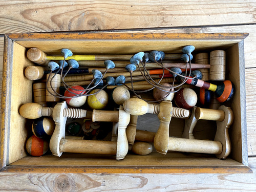 Jouet ancien bois - ancien, en