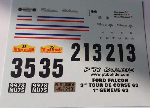 Decals décalcomanie ford - décalcomanie,