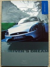 FORD PUMA 1.4i & 1.7i Car Sales Brochure Feb 1998 Edition 1 #FA1271/2