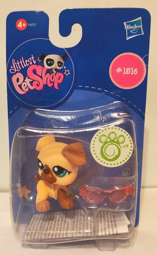 Littlest pet shop 1516 boxer - shop,