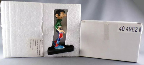 Gaston lagaffe plastoy resin - gaston,