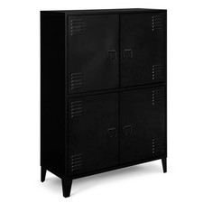 Armoire basse ESTER 4 portes