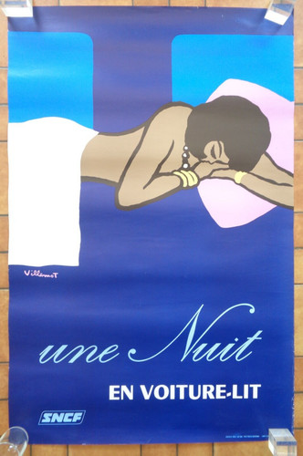Villemot sncf une - sncf, nuit
