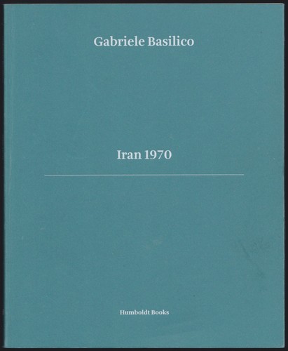 Gabriele basilico iran - basilico., 1970