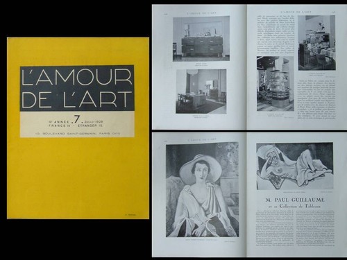 Amour art 1929 - de,