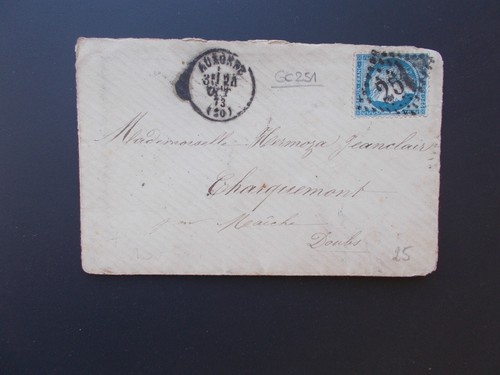 Enveloppe cachet auxonne gros - enveloppe.cachet, auxonne.gros
