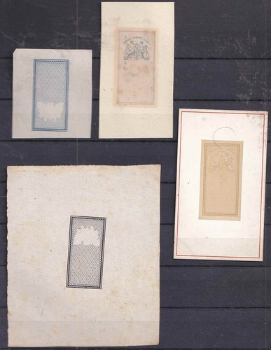 Timbre fiscaux effets de - effets,