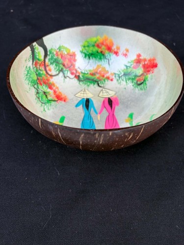 Ancien bol vietnamien noix - bol,