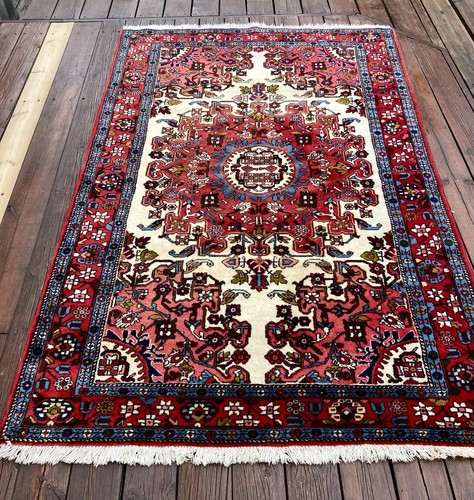 Superbe grand tapis persan - persan,
