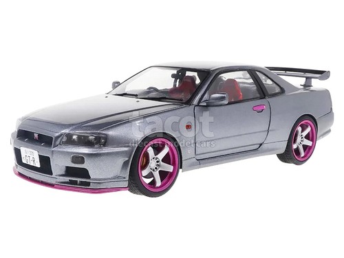 Nissan skyline bnr34 - nissan,