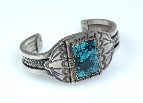 Bracelet massif vintage - bracelet, en