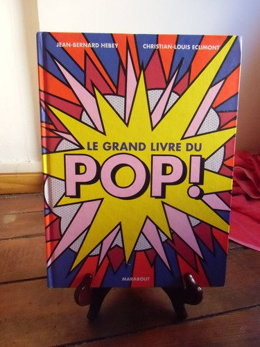 Grand livre pop - le,