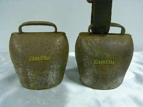 Ancien lot 2 cloches - 🇫🇷,