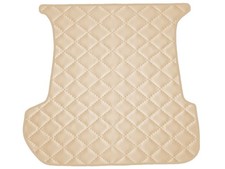 Matelassé Cuir éco BEIGE Tapis coffre pour Toyota Previa II 2000-2005