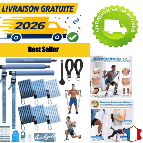 Barre pilates alongsong avec - avec, 6