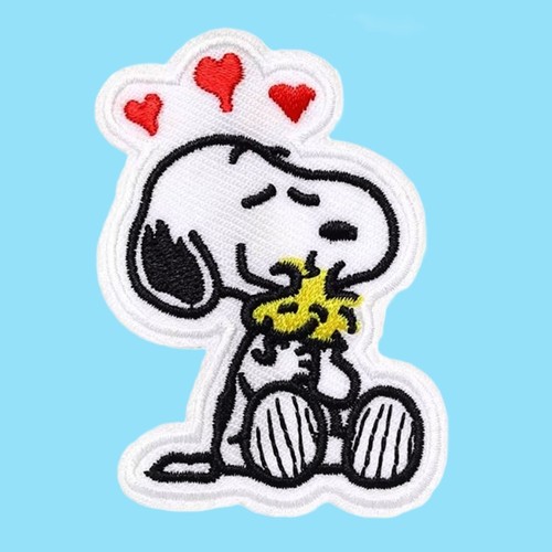 Patch écusson neuf snoopy - neuf, et