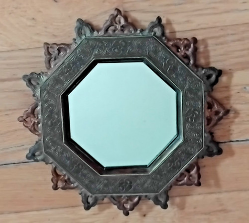 Superbe miroir ancien - superbe, en
