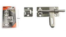 Verrou En Fer Nickelé Pour