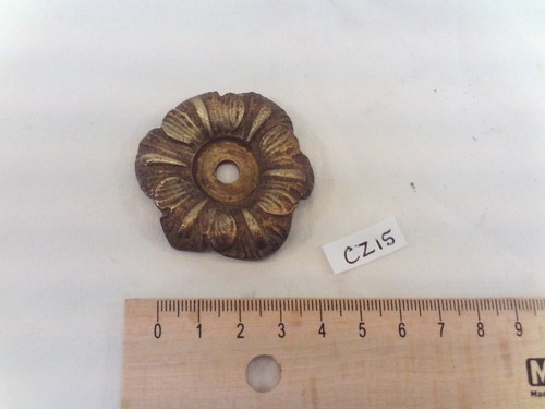 Ancienne rosace bronze - rosace,