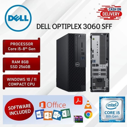 Dell optiplex 3060 sff - optiplex, intel