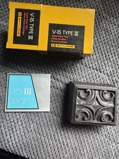 Vintage SHURE V-15 TYPE III Stereo Dynetic Super-Track "Plus" Cart. USA. N.O.S.