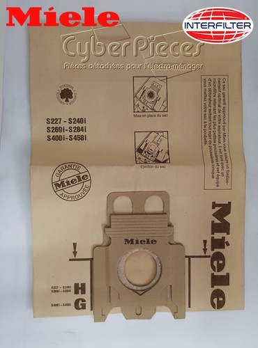 Lot sacs aspirateur - 5,