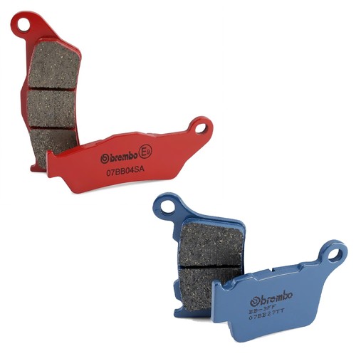 Set plaquettes brembo avant - brembo,