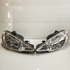 Peugeot 206 03-07 Headlights Pair - Refurbished, excellent condition