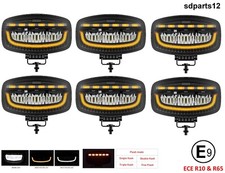6 Phares Longue Portée LED
