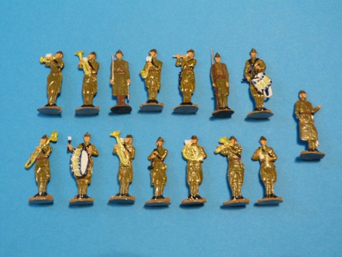 Plats étain zinnfiguren - plats,