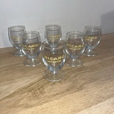 Lot de 6 verres Ricard