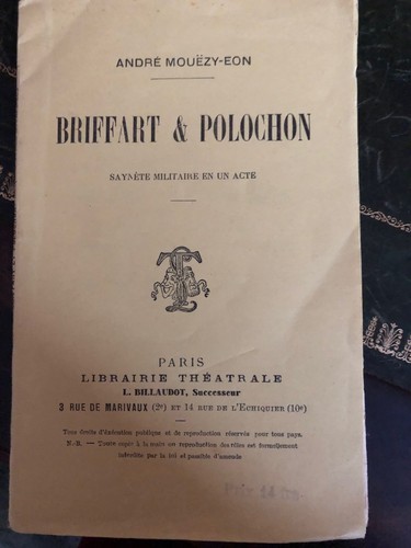 Briffart polochon andré - polochon,