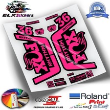 AUTOCOLLANTS FOURCHE FLUOR FOX