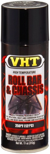 Vht roll bar - and, paint