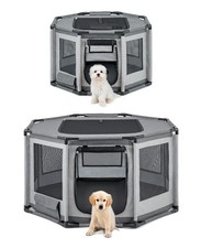 lionto Enclos pour chien en