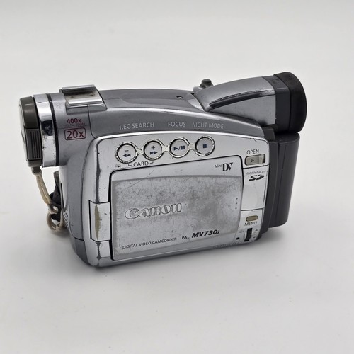 Caméscope minidv canon mv730i - canon,