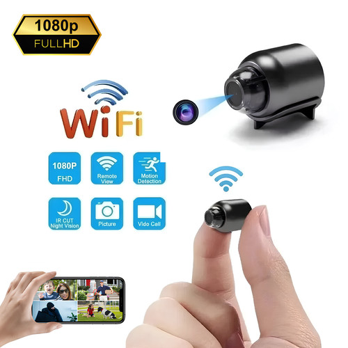 Mini caméra usb wifi full - usb,