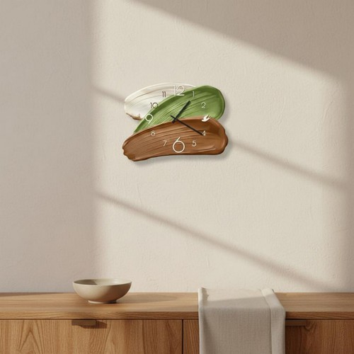 Horloge décorative design - horloge,