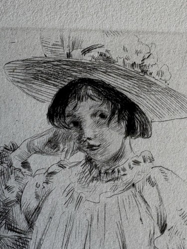 Alden weir weyr gravure - weyr, eau