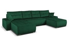 Canapé-lit canapé d'angle en