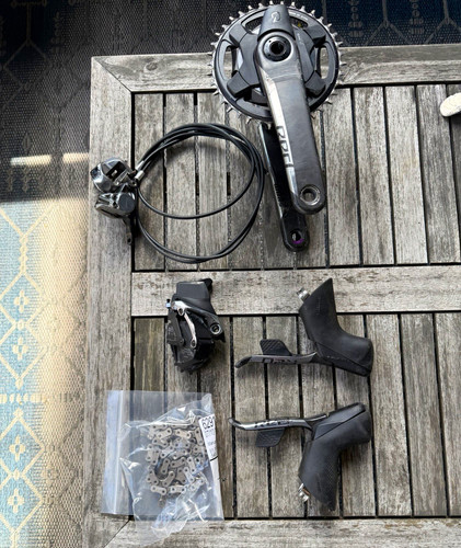 Sram red axs - sram, groupset